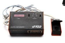 Vintage Agfa Genavert Densitometer D102 W/Sensor and Power Cord-Powers UP