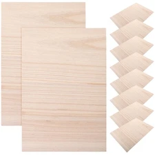 10PCS Karate Boards for Breaking Wooden Rebreakable Breaking Boards Martial A...