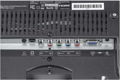 Norcent 24" Class HD (720p) LED TV (N24-D1) - Picture 4 of 4
