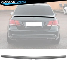 Fits 10-12 Mercedes Benz W212 E-Class Euro Style Rear Trunk Spoiler Unpainted PU