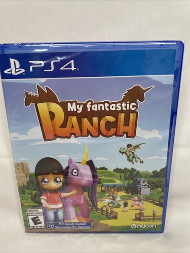 My Fantastic Ranch (Sony PlayStation 4 PS4) Brand New Sealed! - Picture 1 of 2