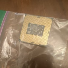 Intel Core i5-6500 Desktop CPU Processor LGA Chip Used As Pictured