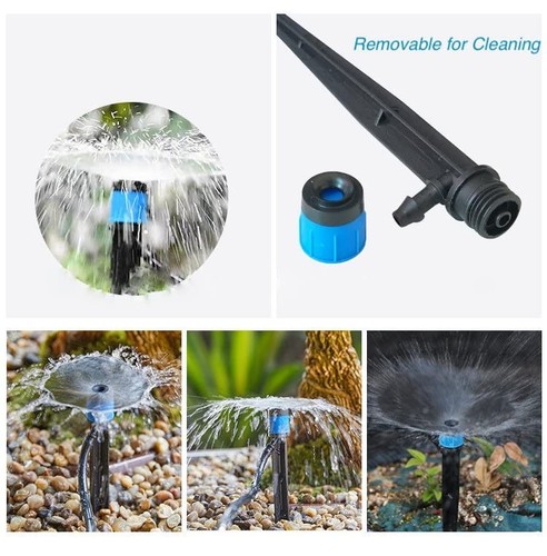 240FT Drip Irrigation Kit, Adjustable Plant Mister, Automatic Irrigation Syst... - Picture 4 of 9