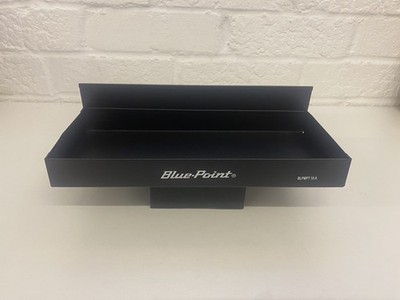 Blue Point schwarz 10'' magnetische Werkzeugkiste Tablett Regal BLPMPT10A verkauft von Snap On