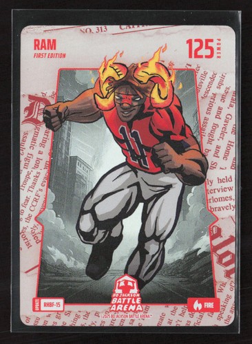 Bo Jackson Battle Arena Update #125 Ram Fire Headliners