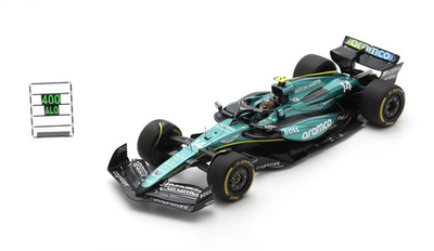 SPARK,ASTON MARTIN AMR24 #14 Aramco F1 Team Mexican GP 2024 F