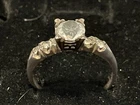 Vintage UNCAS Sterling Silver Ring size 8 US