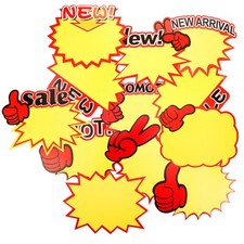  120 Pcs Etiquettes Prix Autocollantes Étiquette De Vente Panneau