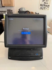 Used- VERIFONE RUBY 2 Terminal Touchscreen
