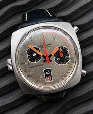 CRONOGRAFO ORIGINALE BREITLING 2111 CHRONO-MATIC BUREN CAL. 15 LUSSO AUTOMATICO
