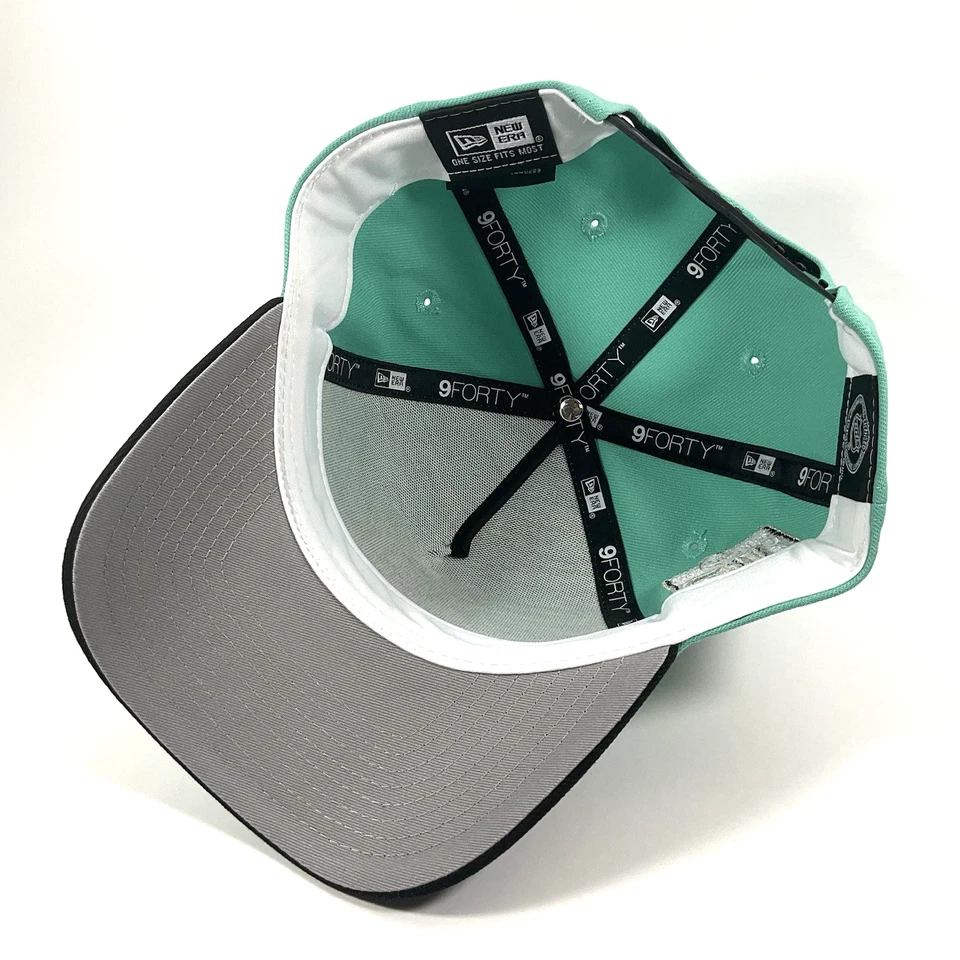 Gorra New Era Anaheim Ducks Exclusiva DIAMANTES Como Nueva 9FORTY A-Marco Snapback Foto 4 de 4