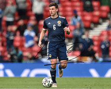 Scotland Kieran Tierney Autographed Signed 8x10 Photo COA #3