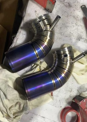 Lexus ISF IS-f RCF RC-F GSF GS-F IS500 LC500 titanium intake ELBOW for 2UR-GSE