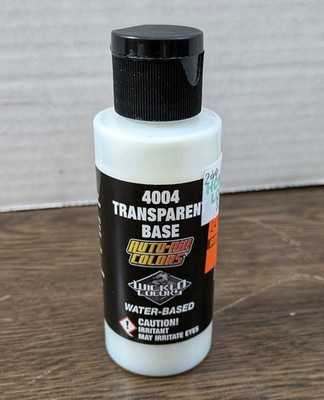 Createx Auto-Air Wicked Colors Airbrush Transparent Base 4004 2oz