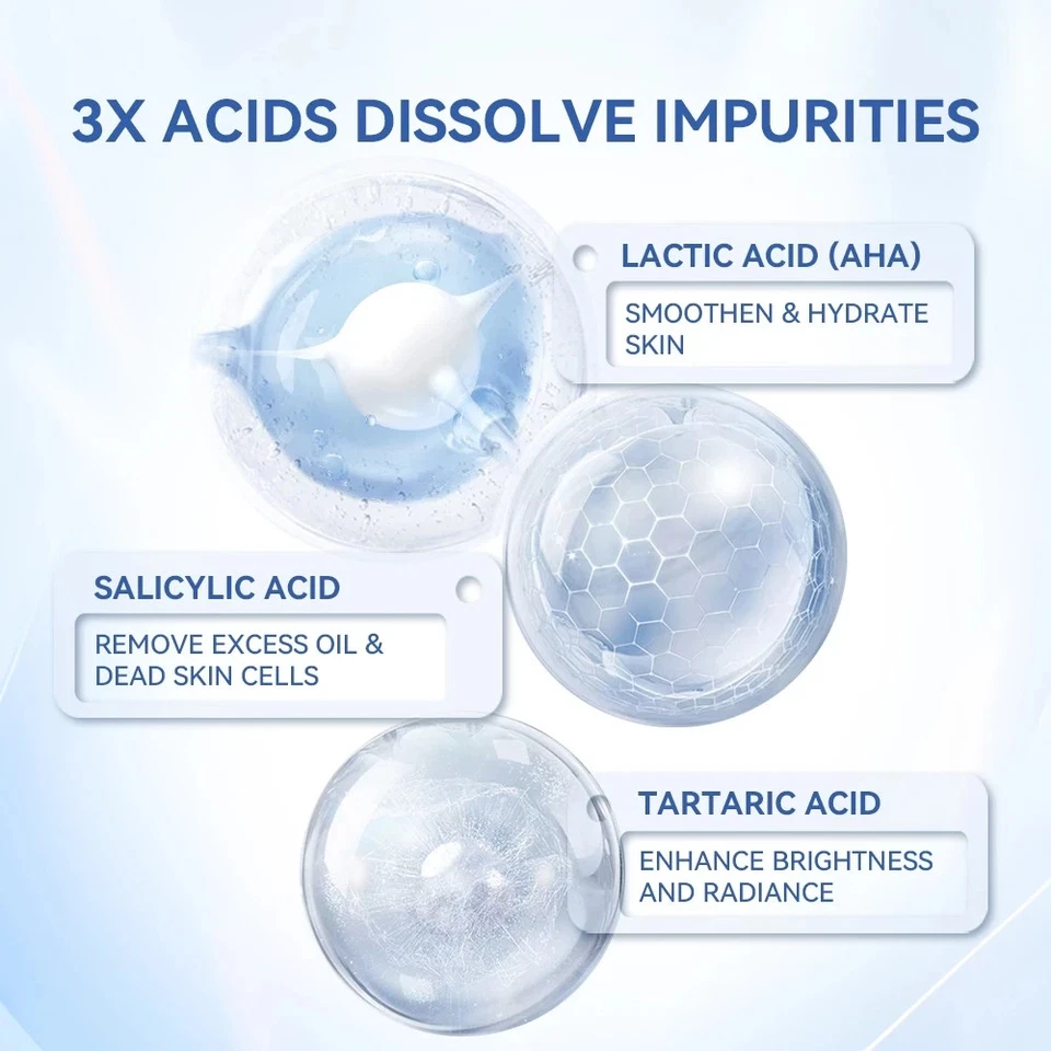 Dr. Leo White Clay Mask: Deeply purifies pores & removes blackhead 100g FreeShip - Image 3 of 4