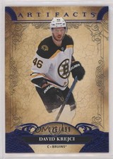 2020-21 Upper Deck Artifacts Blue Sapphire 176/499 David Krejci #72 0z5z