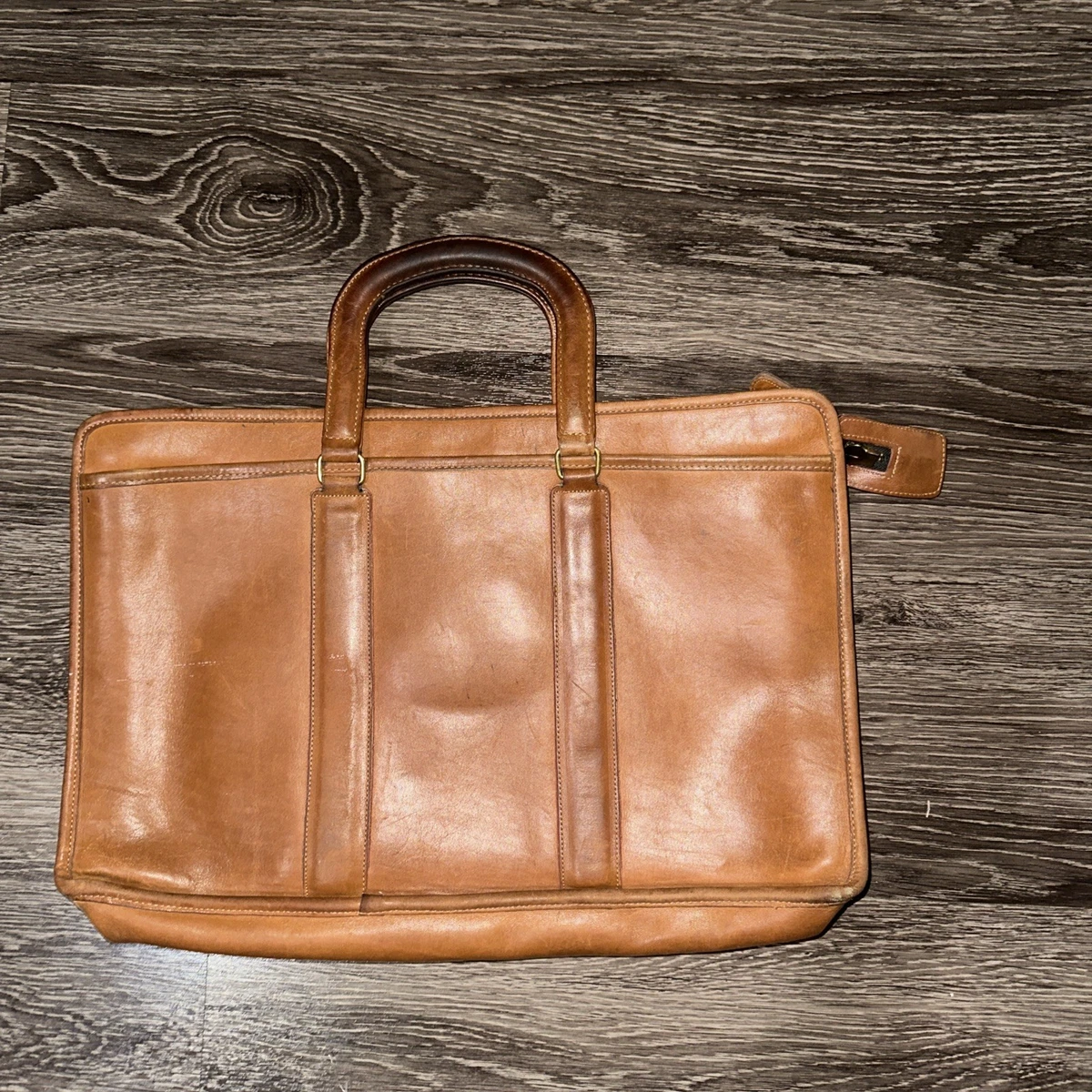 バッグ vintage coach old waist pouch brown RARE VINTAGE COACH (OLD COACH オールドコーチ ショルダーバッグ