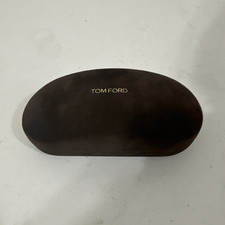 Tom Ford Men's Rectangle Sunglasses Black Full Rim Plastic Frame Gray Tinted