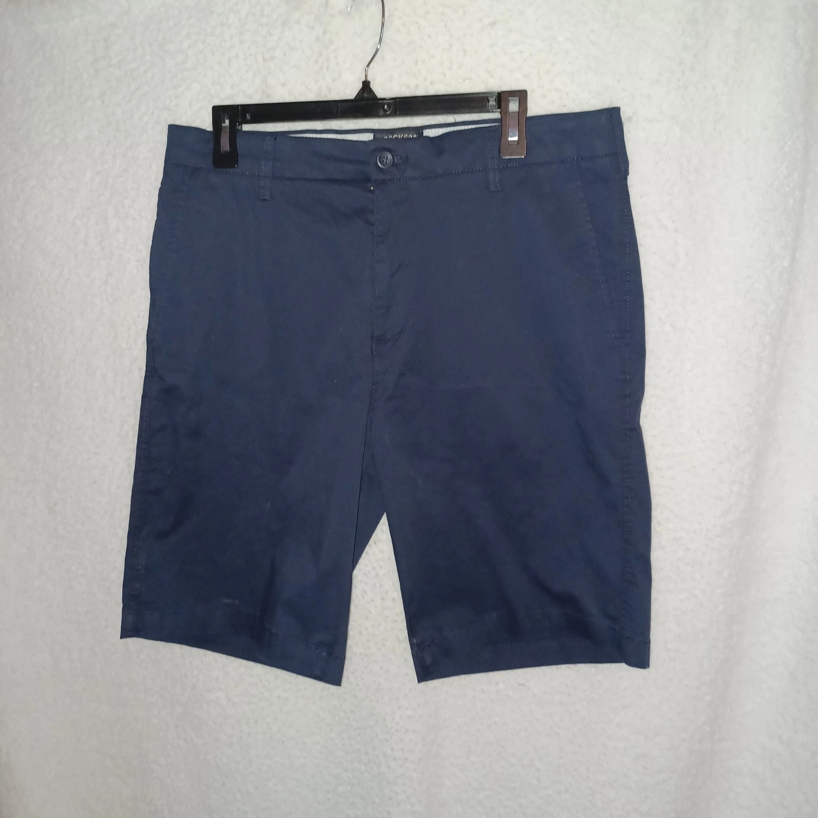 Short chino homme Dockers taille 33 Ultimate Supreme Flex confort bleu marine (ES)