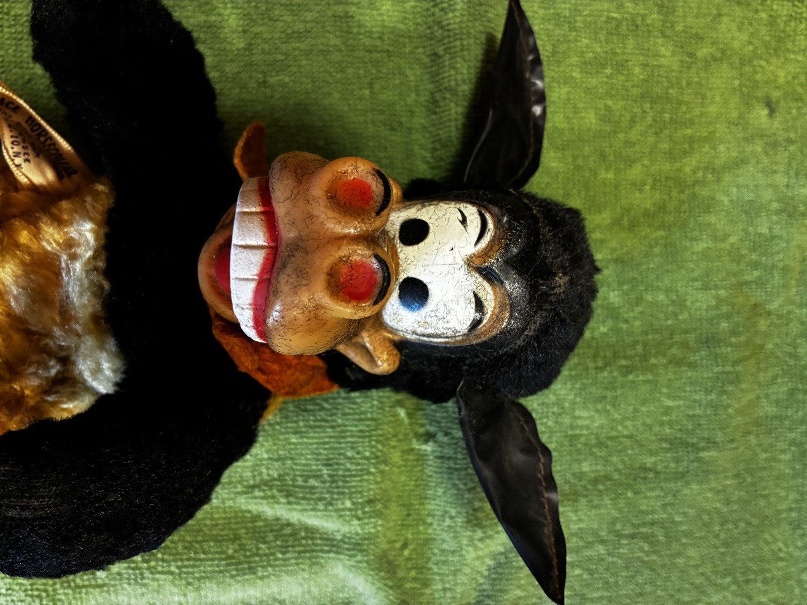 RARE 1930s GUND WALT DISNEY HORACE HORSECOLLAR DOLL 