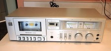 Technics Vintage RS M205 Stereo Cassette Deck Made In Japan TESTED - WORKING