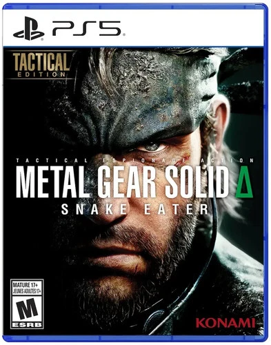 New Metal Gear Solid Delta: Snake Eater for PS5 PlayStation 5 - Brand New Sealed