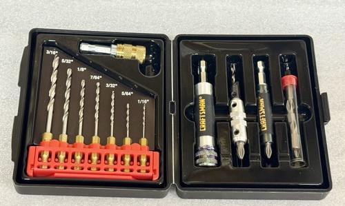 Craftsman Professional Tools 17 Pcs Speed Lok Power Drill Driver Set 26173 USA