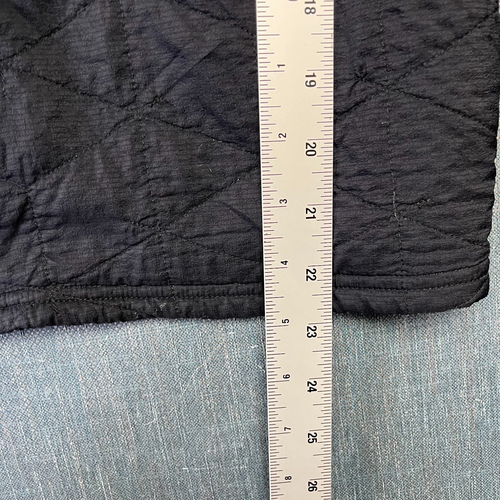 Under Armour ColdGear Women's Jacket Size XL Black Quilted Full Zip Activewear thumbnail 7