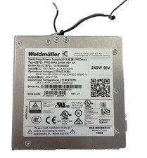 Weidmuller PRO MAX 240W 48V 5A DIN Rail Switching Power Supply 1478240000
