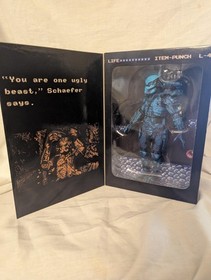 NECA JUNGLE HUNTER PREDATOR 7" ACTION FIGURE FROM THE CLASSIC 1989 NES GAME