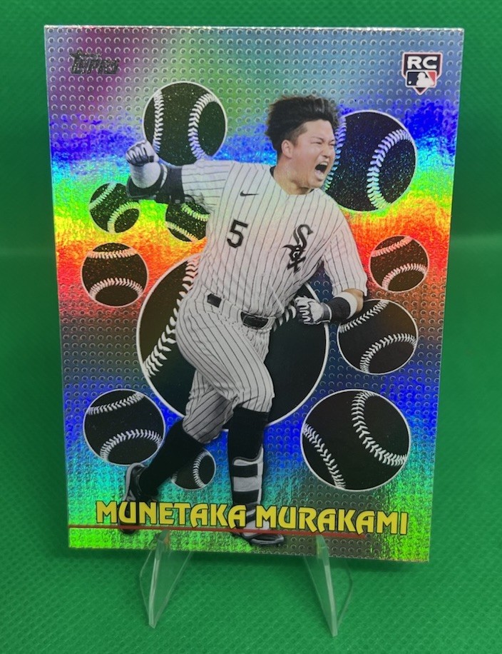 2026 Topps Series 2 Munetaka Murakami Titans Of The Game Rookie (RC) #TOG-28