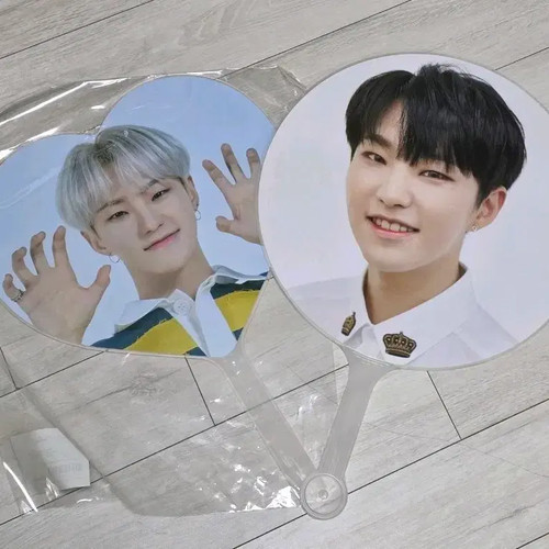 Seventeen Hoshi Uchiwa Fan Group Transfer Collectible