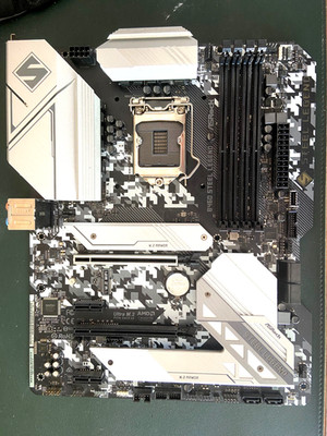 ASUS ASROCK B460 STEEL LEGEND ATX Motherboard LGA1200