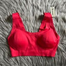 No Boundaries Bonded Scoop Wirefree Bralette Womens Size XS Wireless Bra
