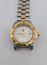 TAG Heuer 2000 28mm Gold Date Dial Quartz Men's Watch WK1320-0