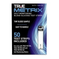 Blood Glucose Test Strips, 50 Count