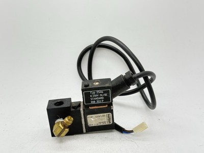 Burkert 6014 Solenoid Valve + Coil Typ 2506 0 250V AC/DC 1/8  Pneumatic Automati