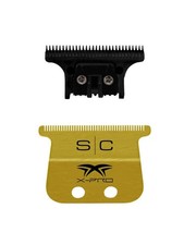 StyleCraft GAMMA Gold  X-Pro Wide Trimmer Blade w/ THE ONE CUTTER SC527GB
