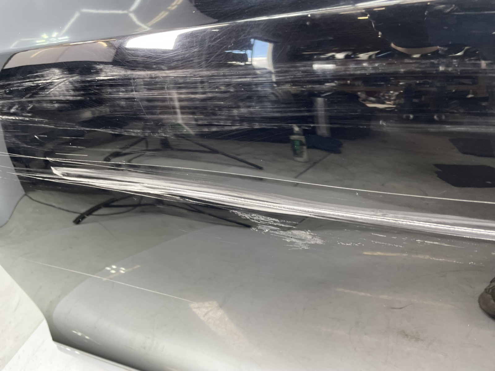 ✅ 12-18 OEM Bentley Continental GT GTC Front Left Driver Door Shell Black*