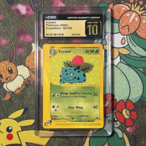 Ivysaur graded CGC 10 for sale on eBay