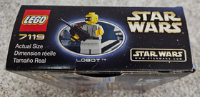 LEGO In Original Package Inside Box - Star Wars: Twin-Pod Cloud Car (7119)