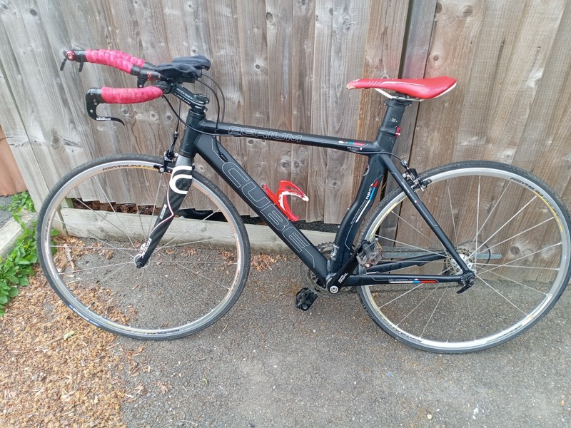Can Deliver - Cube Aerium Pro -  Road Bike - TT Triathlon Bike - Ready To Ride