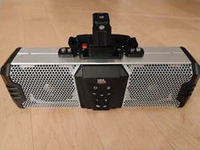 Kemimoto 16'' Midnight S40B S40 RGB UTV Sound Bar w/Battery 300W 