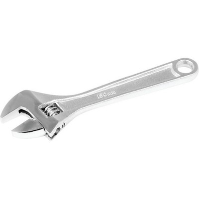 Adjustable Wrench 6 Inch Chrome Alloy Steel Hand Tool
