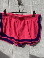 Reebok Sport Swim Shorts, pink Chlorine Resistant, size M NWT