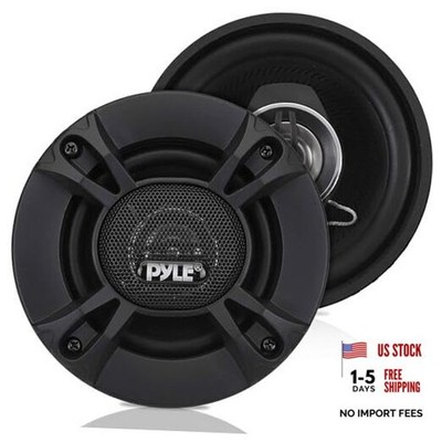 2-Way Universal Car Stereo Speakers - 20W'' Coaxial Loud Pro Audio Car 4