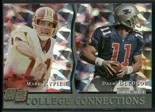 Drew Bledsoe / Mark Rypien 1993 Pro Set College Connections #CC10