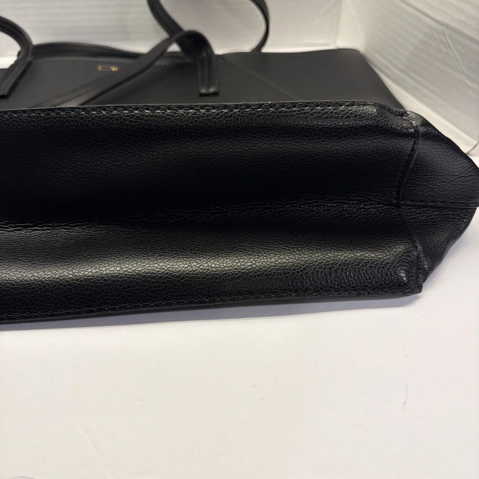 Donna Karan Нью-Йорк большой черный сумка с короткими ручками покупки сумка DKNY кашемир коллекции новый с Ярлыками - Изображение 4 из 4