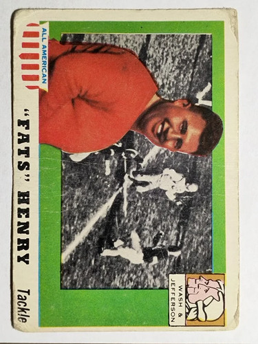 Fats Henry #100 card