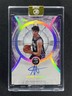 2025-26 Topps Three 3 Basketball Maxime Raynaud #RA-MR RC Rookie Auto Kings /49